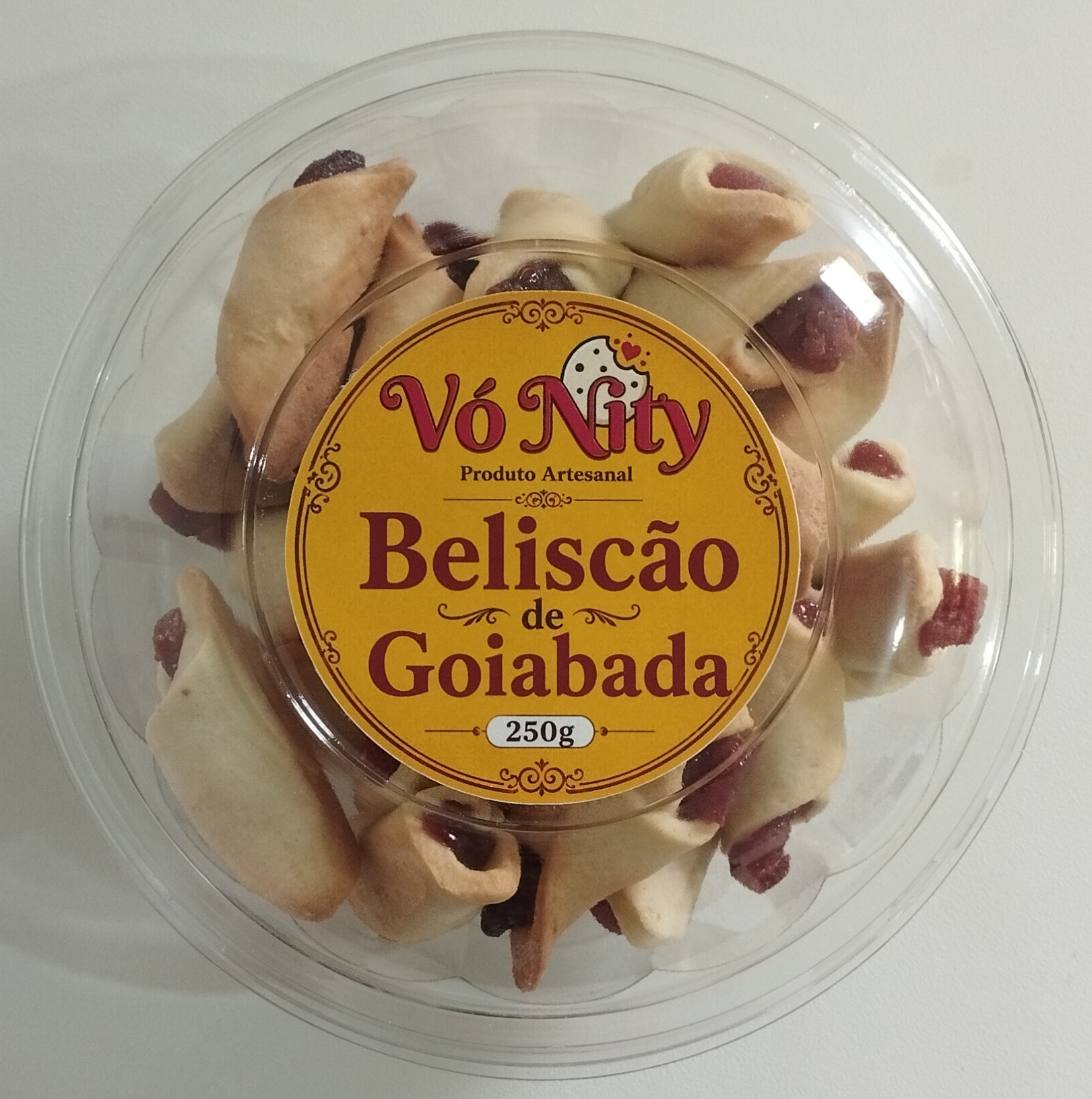 Beliscão de Goiabada