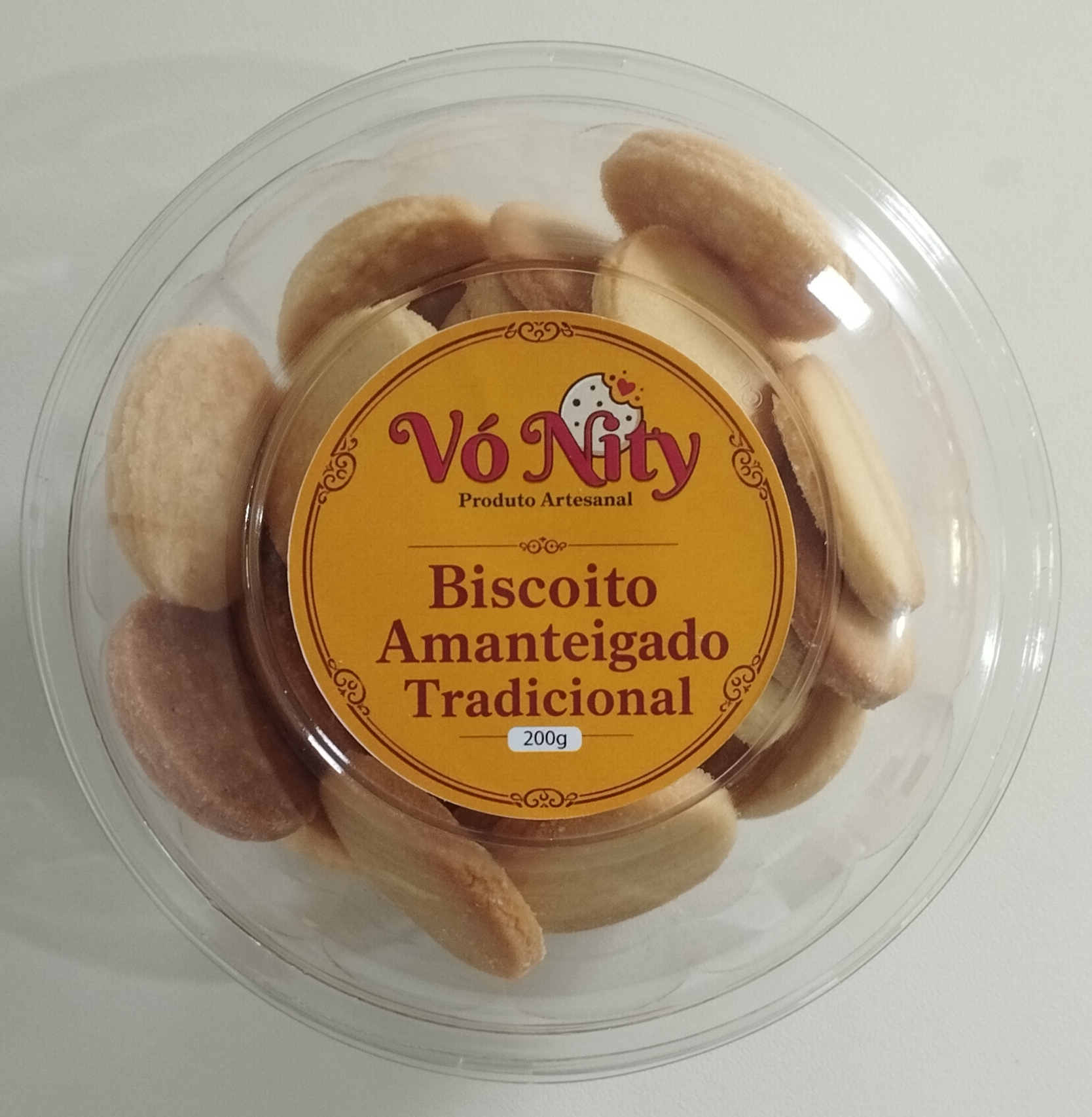 Biscoito Amanteigado Tradicional
